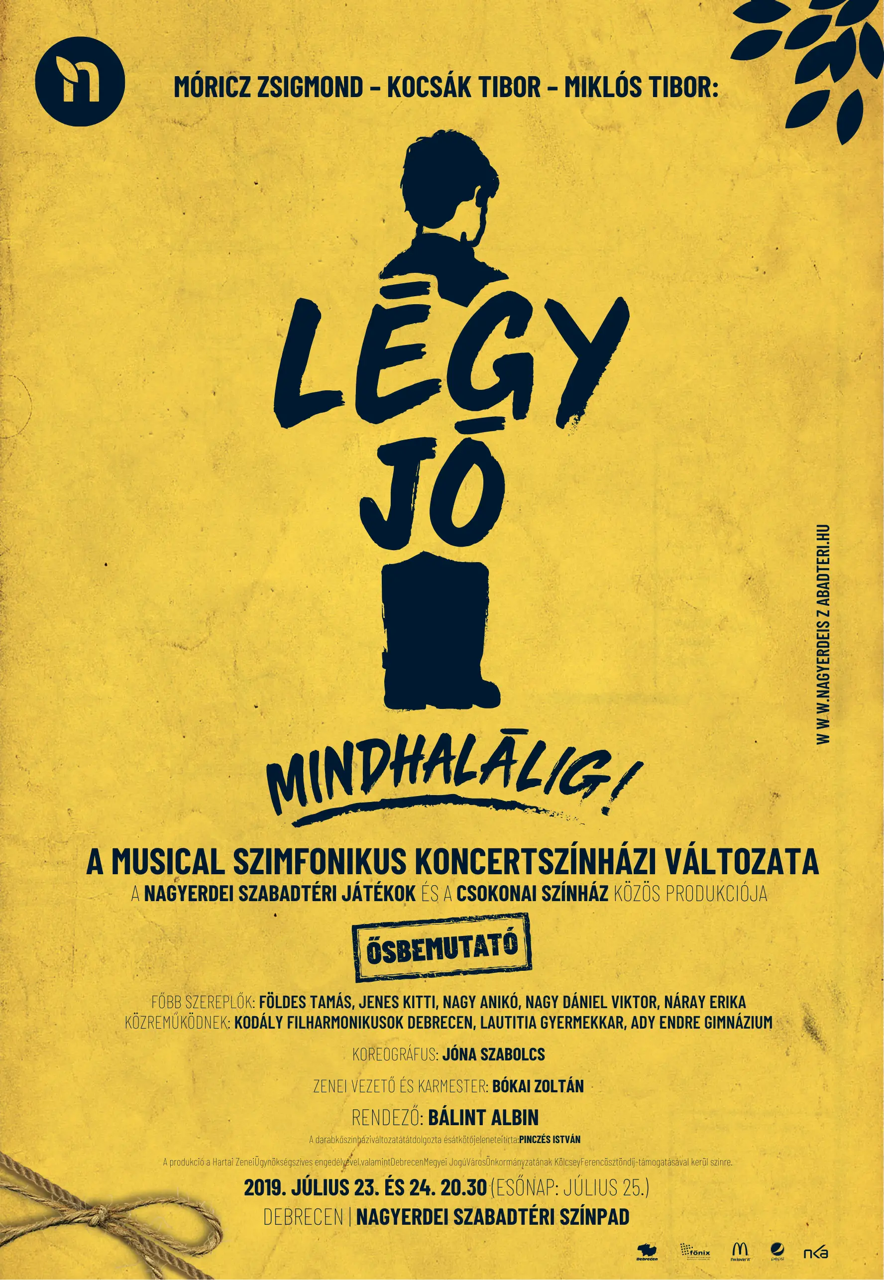 Légy jó mindhalálig! Légy jó mindhalálig!
