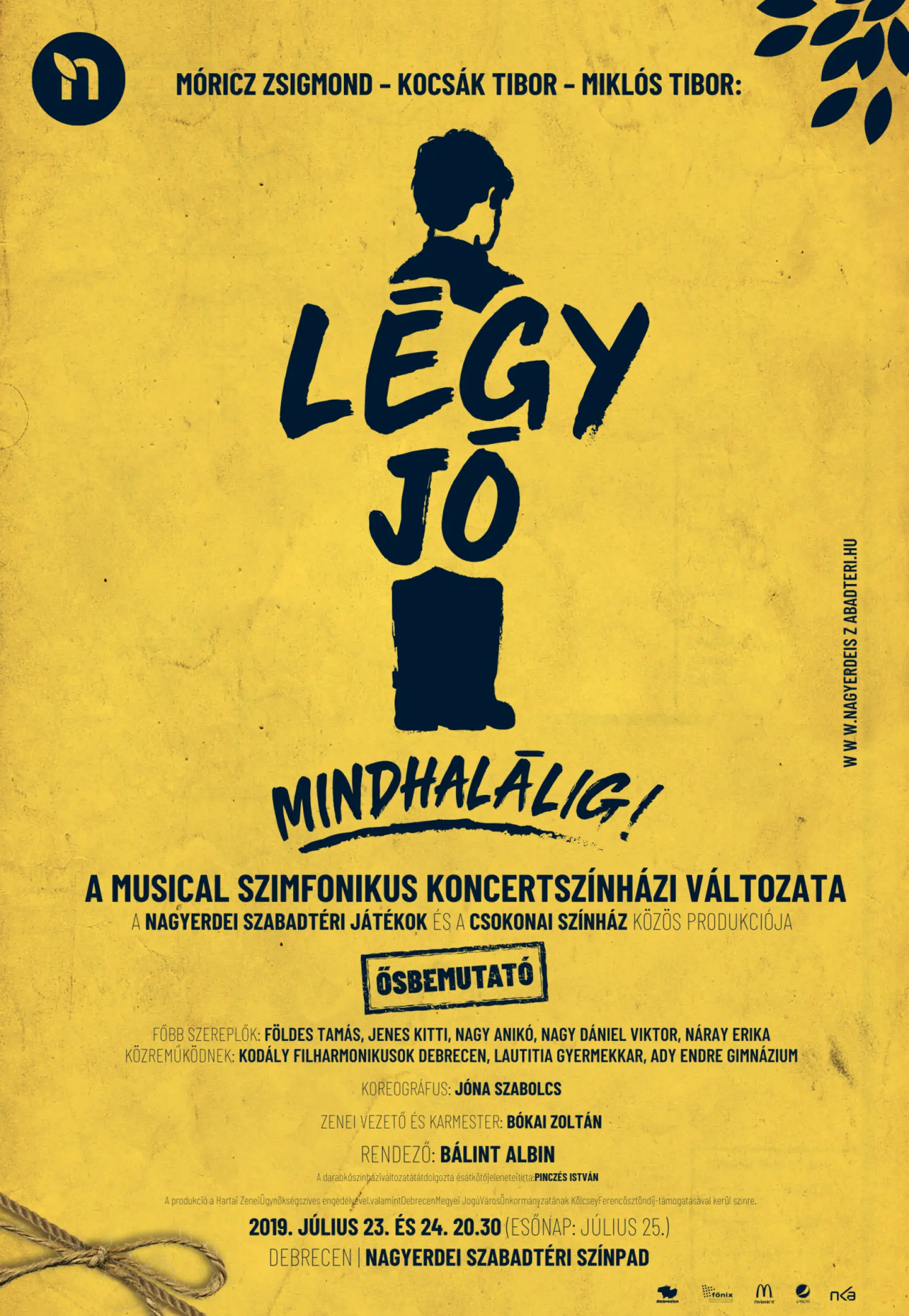 Légy jó mindhalálig! Légy jó mindhalálig!